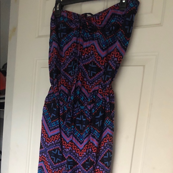 Strapless Express Jumpsuit - Picture 3 of 4